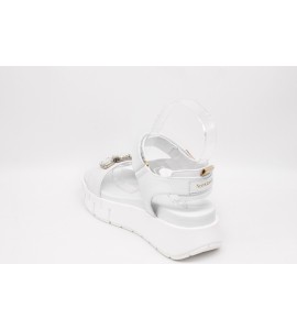 NERO GIARDINI Sandali donna in pelle