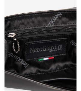 NERO GIARDINI Pochette da donna in materiale tecnico