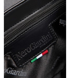NERO GIARDINI Borsa a tracolla da donna in materiale tecnico