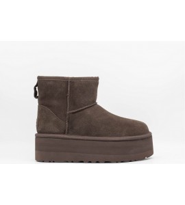 UGG Stivali Con Plateau Classic Mini