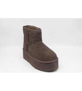 UGG Stivali Con Plateau Classic Mini