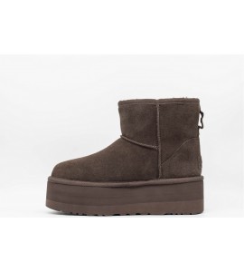 UGG Stivali Con Plateau Classic Mini