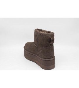 UGG Stivali Con Plateau Classic Mini