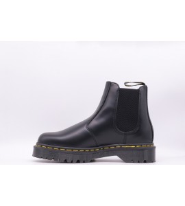 DR MARTENS STIVALETTI CHELSEA DI PELLE 2976 BEX SMOOTH