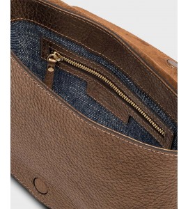 GIANNI CHIARINI BORSA OLGA TOASTED