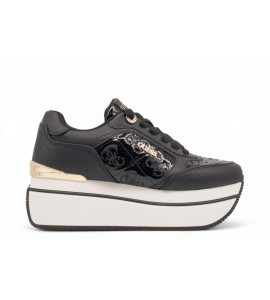 GUESS SNEAKERS PLATFORM Camrio logo 4g