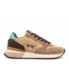 SUN68 SNEAKERS STAR GIRL GLITTER