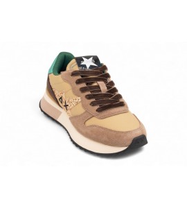 SUN68 SNEAKERS STAR GIRL GLITTER