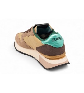 SUN68 SNEAKERS STAR GIRL GLITTER