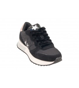 SUN68 SNEAKERS STAR GIRL GLITTER