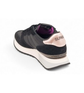 SUN68 SNEAKERS STAR GIRL GLITTER