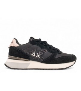 SUN68 SNEAKERS STAR GIRL GLITTER