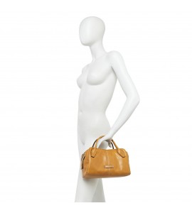 GIANNI CHIARINI BORSA EMILY golden amber