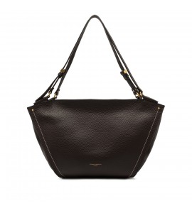 GIANNI CHIARINI BORSA BLOOM ESPRESSO