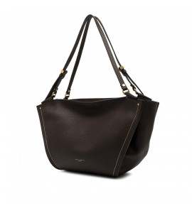 GIANNI CHIARINI BORSA BLOOM ESPRESSO