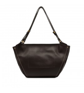 GIANNI CHIARINI BORSA BLOOM ESPRESSO