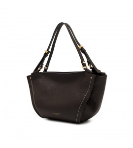 GIANNI CHIARINI BORSA BLOOM ESPRESSO