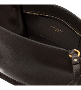 GIANNI CHIARINI BORSA BLOOM ESPRESSO