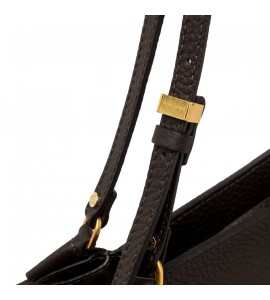 GIANNI CHIARINI BORSA BLOOM ESPRESSO