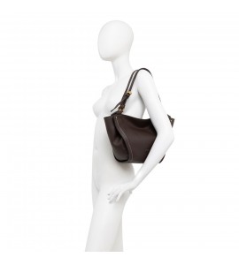 GIANNI CHIARINI BORSA BLOOM ESPRESSO