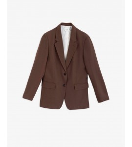 ALYSI BLAZER SARTORIALE LEGNO
