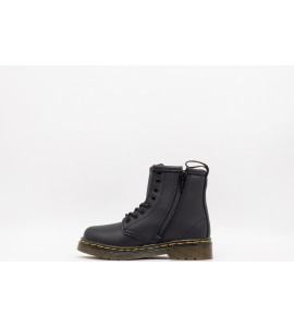 DR. MARTENS STIVALI STRINGATI JUNIOR 1460 SOFTY T IN PELLE