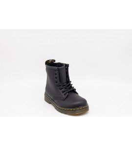 DR. MARTENS STIVALI STRINGATI JUNIOR 1460 SOFTY T IN PELLE