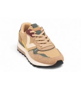 VICTORIA SNEAKERS LUNA CROSTA DI CUOIO BEIGE