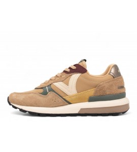 VICTORIA SNEAKERS LUNA CROSTA DI CUOIO BEIGE