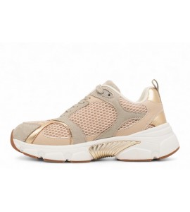GUESS SNEAKERS RUNNER Ibitha inserto laminato