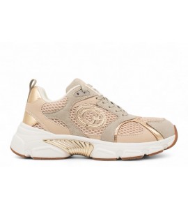 GUESS SNEAKERS RUNNER Ibitha inserto laminato