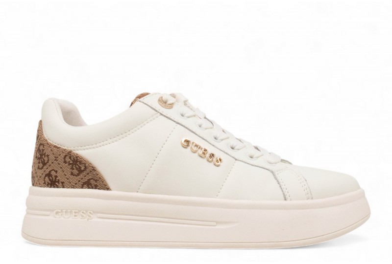 GUESS Sneaker Welli vera pelle