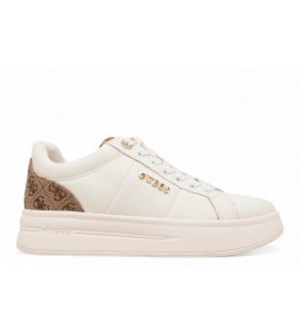GUESS Sneaker Welli vera pelle