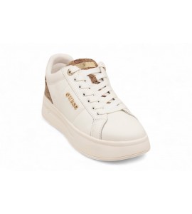 GUESS Sneaker Welli vera pelle