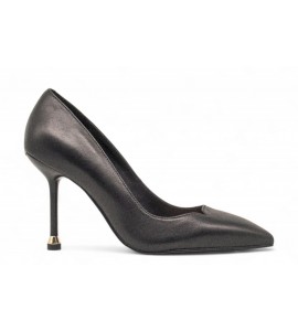 LIU-JO DECOLLETE IN PELLE BLACK