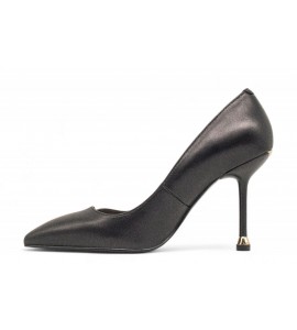 LIU-JO DECOLLETE IN PELLE BLACK