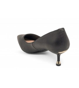 LIU-JO DECOLLETE IN PELLE BLACK