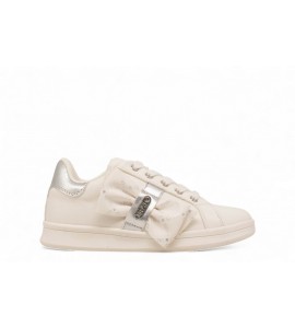 LIU-JO Sneakers bambina con maxi fiocco