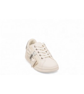 LIU-JO Sneakers bambina con maxi fiocco