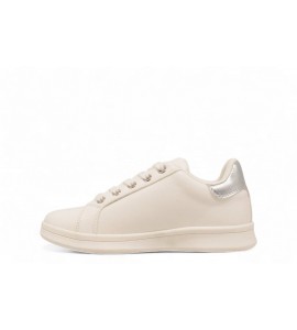 LIU-JO Sneakers bambina con maxi fiocco