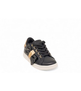 LIU-JO Sneakers bambina con maxi fiocco