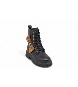 LIU-JO Anfibio bambina con fiocco animalier