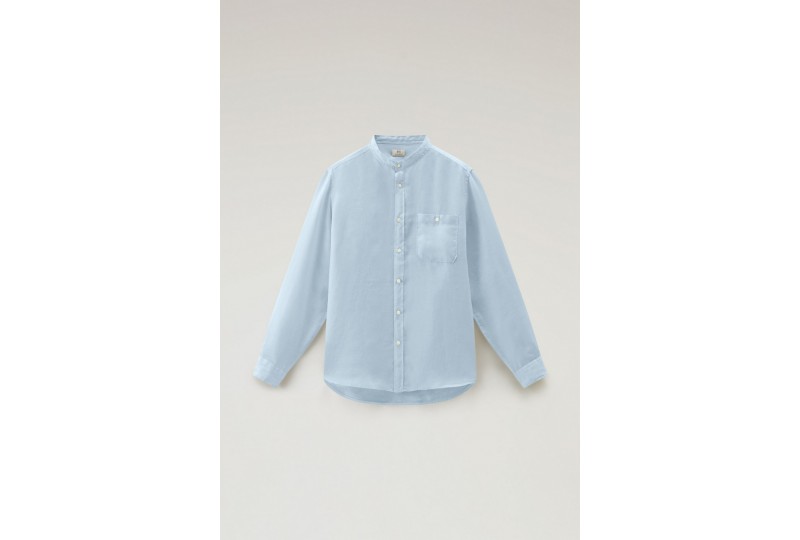 WOOLRICH Camicia in puro lino