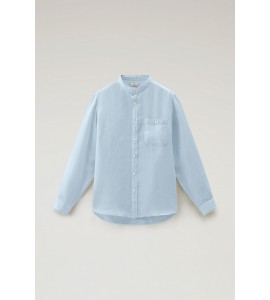 WOOLRICH Camicia in puro lino