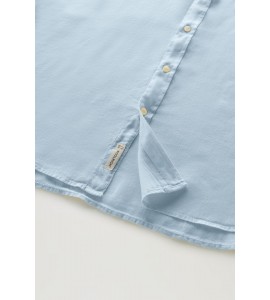 WOOLRICH Camicia in puro lino