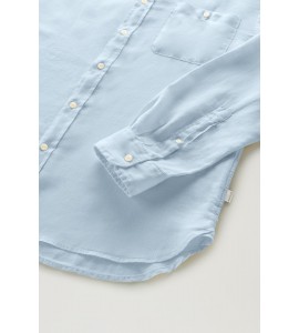 WOOLRICH Camicia in puro lino