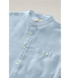 WOOLRICH Camicia in puro lino