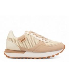 LIU JO Sneakers in glitter mesh