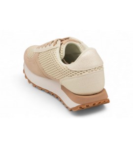 LIU JO Sneakers in glitter mesh