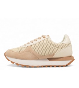 LIU JO Sneakers in glitter mesh